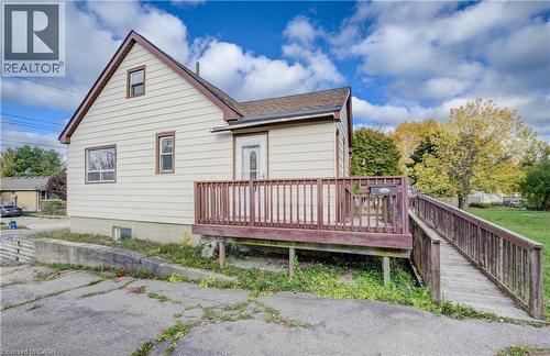 439 Alice Avenue, Kitchener, ON - Outdoor With Deck Patio Veranda