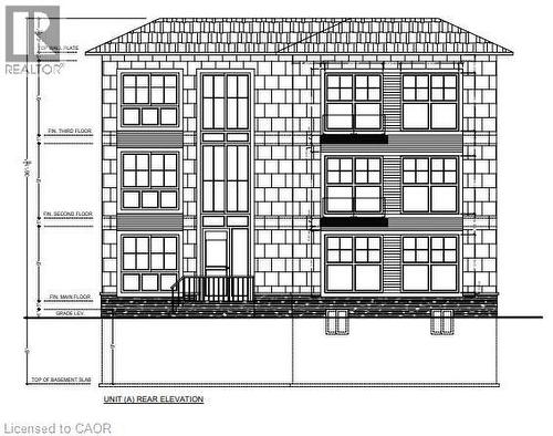 DEVELOPMENT PLAN - 439 Alice Avenue, Kitchener, ON - Other