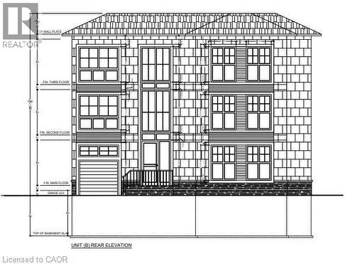 DEVELOPMENT PLAN - 439 Alice Avenue, Kitchener, ON - Other