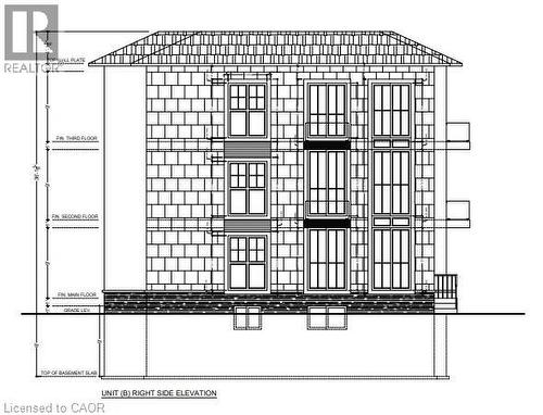 DEVELOPMENT PLAN - 439 Alice Avenue, Kitchener, ON - Other