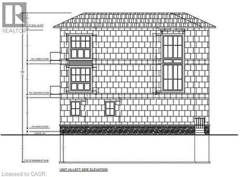 DEVELOPMENT PLAN - 439 Alice Avenue, Kitchener, ON - Other