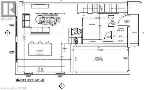 DEVELOPMENT PLAN - 439 Alice Avenue, Kitchener, ON - Other