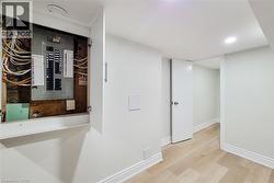 Utilities with electric panel - 