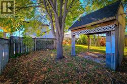 View of fenced backyard - 