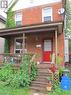 Doorway to property with brick siding and covered porch - 37 Dundas Street, Dundas, ON  - Outdoor With Deck Patio Veranda With Exterior 