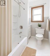 Main floor - Virtually Staged 4PC Bath - 