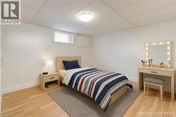 Basement - Virtually Staged Bedroom 4 - 