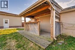 Garage Entrance from Inside - 