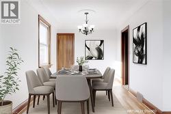 Virtually Staged Dining - 