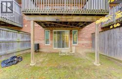 View of fenced backyard - 