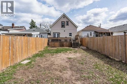 99 Robins Avenue, Hamilton, ON - Outdoor
