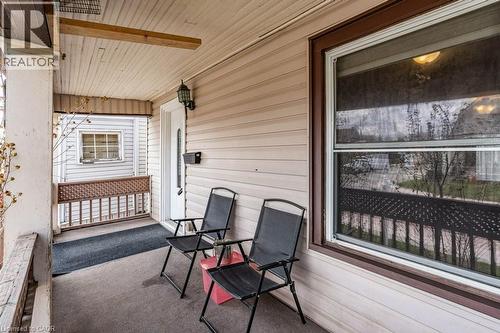 99 Robins Avenue, Hamilton, ON - Outdoor With Deck Patio Veranda With Exterior