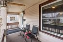 99 Robins Avenue, Hamilton, ON  - Outdoor With Deck Patio Veranda With Exterior 