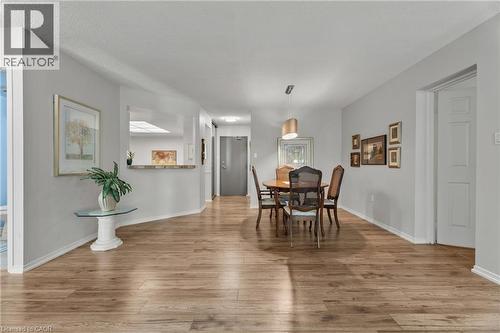1201 North Shore Boulevard E Unit# 302, Burlington, ON - Indoor Photo Showing Dining Room