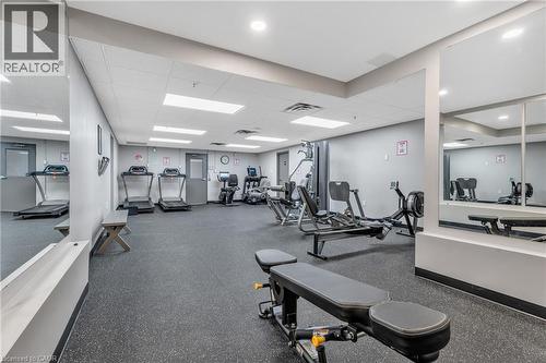 1201 North Shore Boulevard E Unit# 302, Burlington, ON - Indoor Photo Showing Gym Room