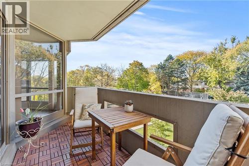 1201 North Shore Boulevard E Unit# 302, Burlington, ON - Outdoor With Balcony With Exterior