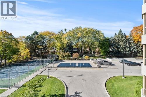 1201 North Shore Boulevard E Unit# 302, Burlington, ON - Outdoor With In Ground Pool