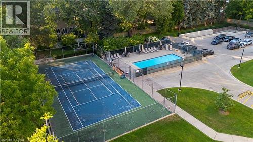 1201 North Shore Boulevard E Unit# 302, Burlington, ON - Outdoor With In Ground Pool