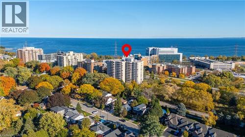 1201 North Shore Boulevard E Unit# 302, Burlington, ON - Outdoor With Body Of Water With View