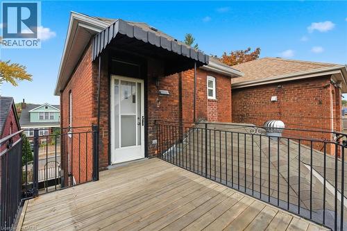 200 East Avenue N, Hamilton, ON - Outdoor With Deck Patio Veranda With Exterior