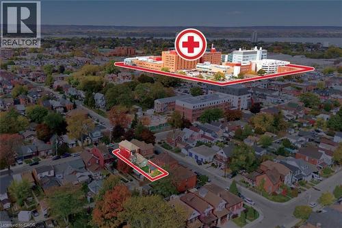 200 East Avenue N, Hamilton, ON - Outdoor With View