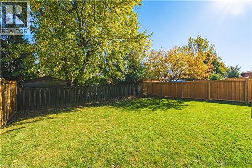 135 Eleanor Avenue, Hamilton, ON - Outdoor With Backyard