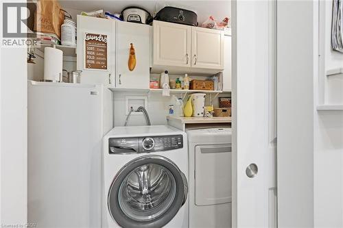 34 Cardinal Mindszenty Boulevard, Hamilton, ON - Indoor Photo Showing Laundry Room