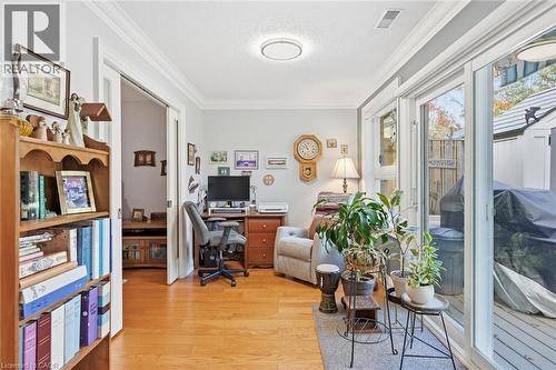 34 Cardinal Mindszenty Boulevard, Hamilton, ON - Indoor Photo Showing Office