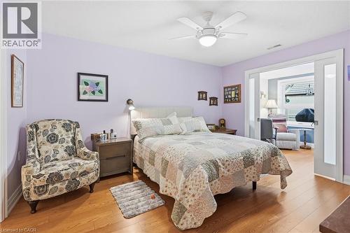 34 Cardinal Mindszenty Boulevard, Hamilton, ON - Indoor Photo Showing Bedroom