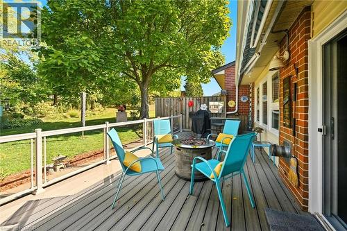 34 Cardinal Mindszenty Boulevard, Hamilton, ON - Outdoor With Deck Patio Veranda