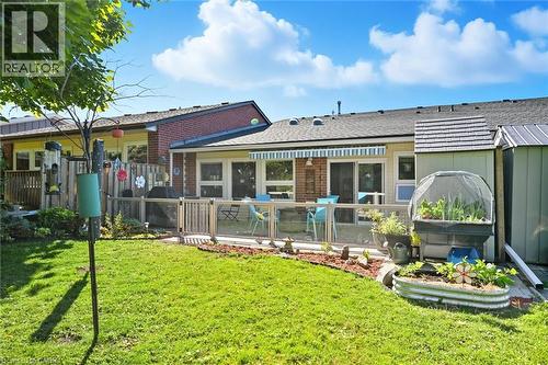 34 Cardinal Mindszenty Boulevard, Hamilton, ON - Outdoor With Deck Patio Veranda