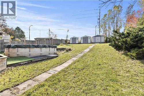 50 Gledhill Crescent, Hamilton, ON - Outdoor