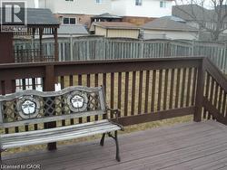 Deck with a residential view - 