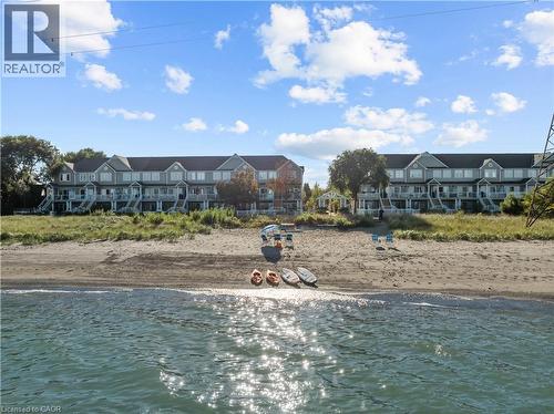 337 Beach Boulevard Unit# 7, Hamilton, ON - Outdoor With Body Of Water