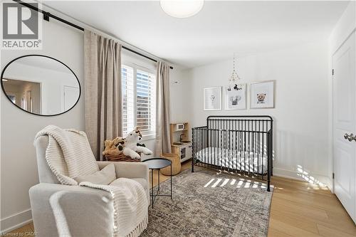 337 Beach Boulevard Unit# 7, Hamilton, ON - Indoor Photo Showing Bedroom