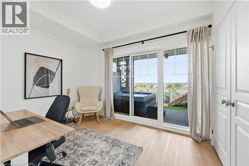 337 Beach Boulevard Unit# 7, Hamilton, ON - Indoor Photo Showing Office