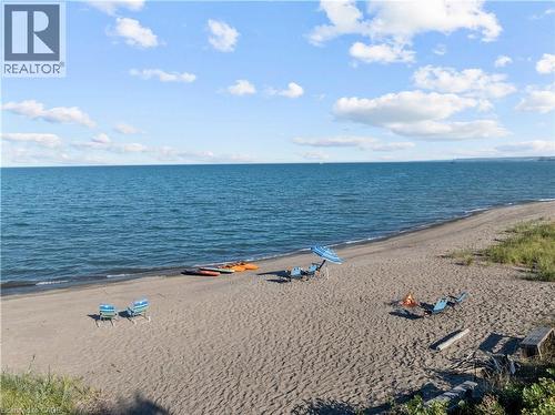 337 Beach Boulevard Unit# 7, Hamilton, ON - Outdoor With Body Of Water With View