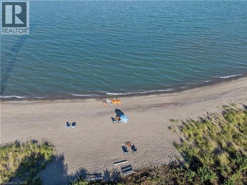 337 Beach Boulevard Unit# 7, Hamilton, ON - Outdoor With Body Of Water With View