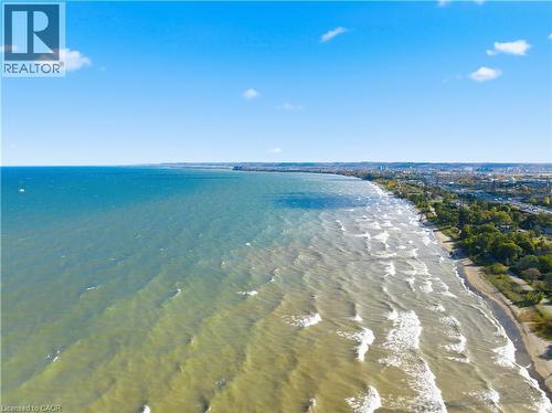 337 Beach Boulevard Unit# 7, Hamilton, ON - Outdoor With Body Of Water With View
