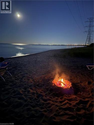 337 Beach Boulevard Unit# 7, Hamilton, ON - Outdoor With Body Of Water With View