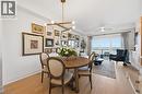 337 Beach Boulevard Unit# 7, Hamilton, ON  - Indoor Photo Showing Dining Room 