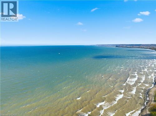 337 Beach Boulevard Unit# 7, Hamilton, ON - Outdoor With Body Of Water With View