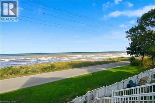 337 Beach Boulevard Unit# 7, Hamilton, ON - Outdoor With View