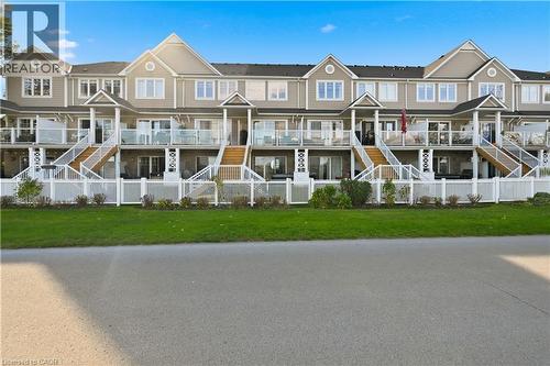 337 Beach Boulevard Unit# 7, Hamilton, ON - Outdoor With Balcony With Deck Patio Veranda With Facade
