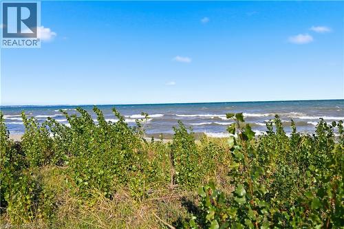 337 Beach Boulevard Unit# 7, Hamilton, ON - Outdoor With Body Of Water With View