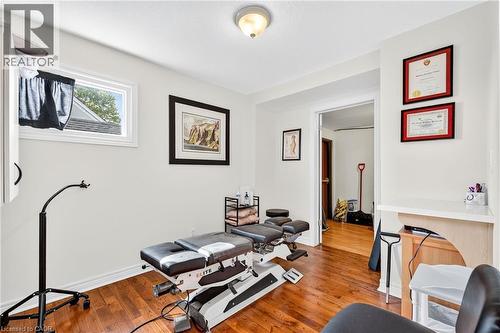 233 Garrison Road, Fort Erie, ON - Indoor Photo Showing Gym Room