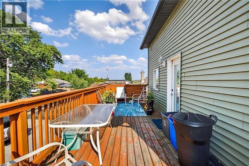 233 Garrison Road, Fort Erie, ON - Outdoor With Deck Patio Veranda With Exterior