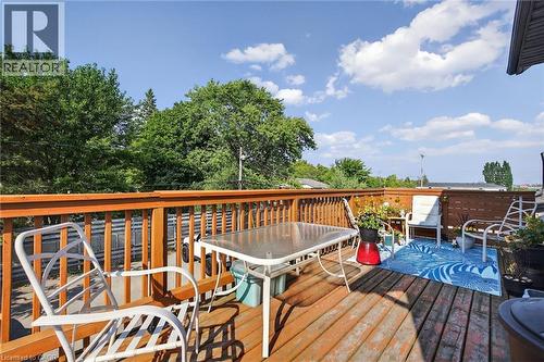 233 Garrison Road, Fort Erie, ON - Outdoor With Deck Patio Veranda