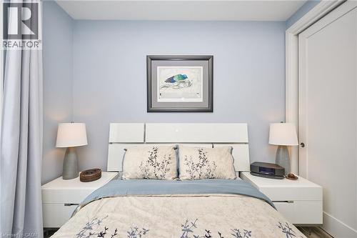 385 Winston Road Unit# 1807, Grimsby, ON - Indoor Photo Showing Bedroom