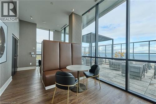 Sky lounge party room - 385 Winston Road Unit# 1807, Grimsby, ON - Indoor Photo Showing Other Room